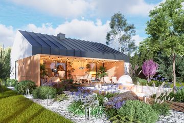  Projekt domu Domidea 9 (WAC1119) - projekt domu parterowego - Zdjęcie 14