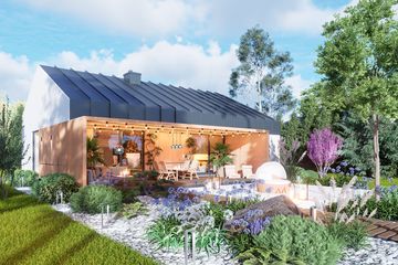  Projekt domu Domidea 9 (WAC1119) - projekt domu parterowego - Zdjęcie 7