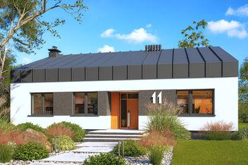  Projekt domu Domidea 9 (WAC1119) - projekt domu parterowego - Zdjęcie 1