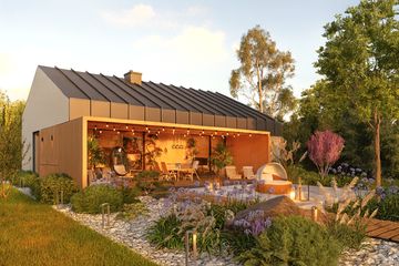  Projekt domu Domidea 9 (WAC1119) - projekt domu parterowego - Zdjęcie 5