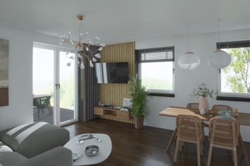  Projekt domu Gładyszowo 70 bk pcr (KRP2728) - projekt domu parterowego z poddaszem - Zdjęcie 4