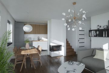  Projekt domu Gładyszowo 70 bk pcr (KRP2728) - projekt domu parterowego z poddaszem - Zdjęcie 5