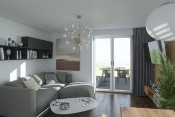  Projekt domu Gładyszowo 70 bk pcr (KRP2728) - projekt domu parterowego z poddaszem - Zdjęcie 7