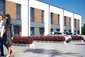  Projekt domu Agawa bez garażu szeregówka [B-SZ] (WRF2410) - projekt domu z pełnym piętrem - Zdjęcie 5