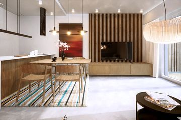  Projekt domu Agawa bez garażu szeregówka [B-SZ] (WRF2410) - projekt domu z pełnym piętrem - Zdjęcie 8