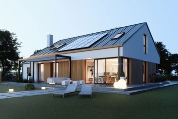  Projekt domu Elsa 2b modern (WRD3131) - projekt domu parterowego z poddaszem - Zdjęcie 5