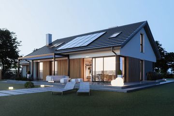  Projekt domu Elsa 2b klasyk (WRD3137) - projekt domu parterowego z poddaszem - Zdjęcie 5