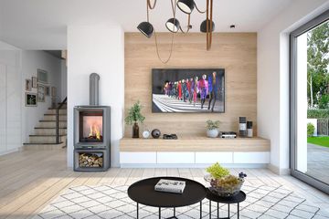  Projekt domu Lungo Duo (WOF1215) - projekt domu parterowego z poddaszem - Zdjęcie 7