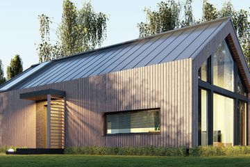  Projekt domu uA340 (WCB1491) - projekt domu parterowego - Zdjęcie 2