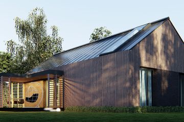  Projekt domu uA340 (WCB1491) - projekt domu parterowego - Zdjęcie 4