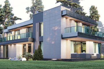  Projekt domu uA321 (WCB1492) - projekt domu z pełnym piętrem - Zdjęcie 4