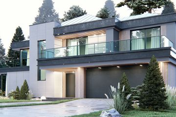  Projekt domu uA321 (WCB1492) - projekt domu z pełnym piętrem - Zdjęcie 5