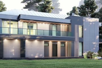  Projekt domu uA321 (WCB1492) - projekt domu z pełnym piętrem - Zdjęcie 6