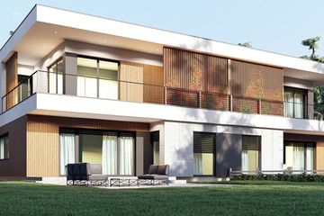  Projekt domu uA341 (WCB1490) - projekt domu z pełnym piętrem - Zdjęcie 3