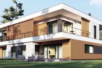  Projekt domu uA341 (WCB1490) - projekt domu z pełnym piętrem - Zdjęcie 4