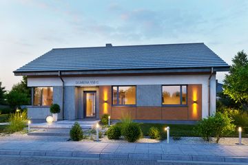  Projekt domu Domena 150 C (WRW1382) - projekt domu parterowego - Zdjęcie 3