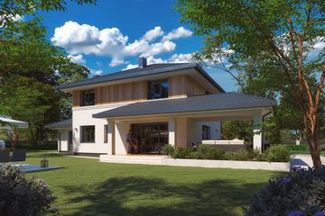  Projekt domu Kardamon (BSA2357) - projekt domu z pełnym piętrem - Zdjęcie 3