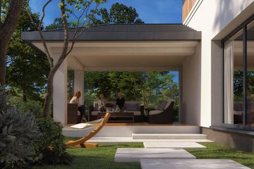  Projekt domu Kardamon (BSA2357) - projekt domu z pełnym piętrem - Zdjęcie 5