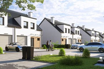  Projekt domu Kalipso 4 - bliźniak LLL (WRD3116) - projekt domu parterowego z poddaszem - Zdjęcie 5