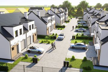  Projekt domu Kalipso 4 - bliźniak LLL (WRD3116) - projekt domu parterowego z poddaszem - Zdjęcie 6