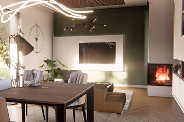  Projekt domu Kalipso 4 - bliźniak LLL (WRD3116) - projekt domu parterowego z poddaszem - Zdjęcie 8