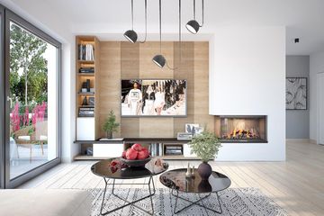  Projekt domu Daktyl 5 mini (WOF1216) - projekt domu parterowego - Zdjęcie 5