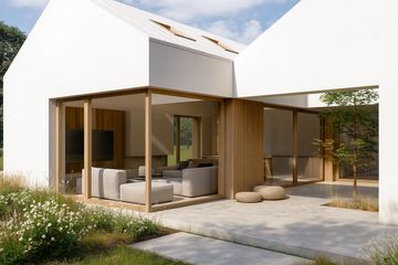  Projekt domu A-72 (PZB1084) - projekt domu parterowego - Zdjęcie 5