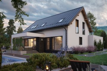  Projekt domu Elza Beta (1868) (KRD3010) - projekt domu parterowego z poddaszem - Zdjęcie 3