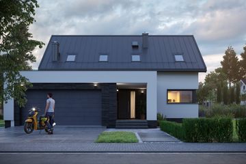  Projekt domu Elza Beta (1868) (KRD3010) - projekt domu parterowego z poddaszem - Zdjęcie 6