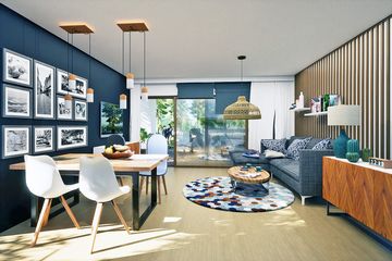  Projekt domu Jerzynka z garażem 1-st. [A] (WRF2398) - projekt domu parterowego - Zdjęcie 7