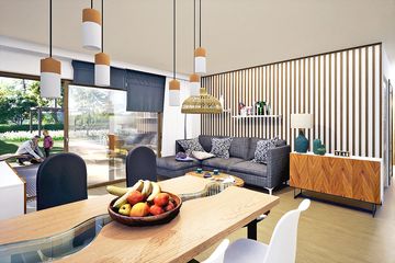  Projekt domu Jerzynka z garażem 1-st. [A] (WRF2398) - projekt domu parterowego - Zdjęcie 9