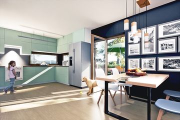  Projekt domu Jerzynka z garażem 1-st. [A] (WRF2398) - projekt domu parterowego - Zdjęcie 10