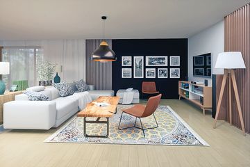  Projekt domu Magnetyt III z garażem 2-st. [A] (WRF2396) - projekt domu parterowego - Zdjęcie 5