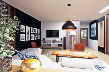  Projekt domu Magnetyt III z garażem 2-st. [A] (WRF2396) - projekt domu parterowego - Zdjęcie 6