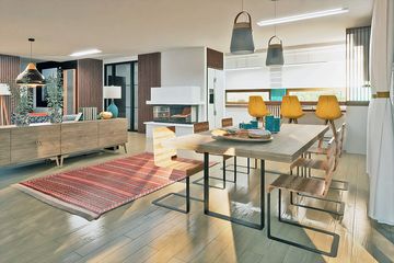  Projekt domu Magnetyt III z garażem 2-st. [A] (WRF2396) - projekt domu parterowego - Zdjęcie 9