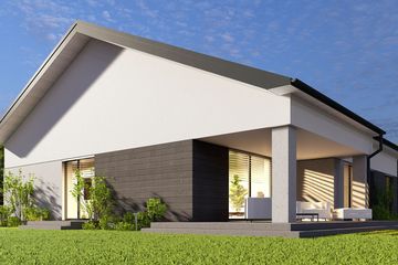  Projekt domu uA351 (WCB1486) - projekt domu parterowego - Zdjęcie 3