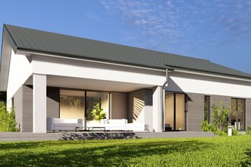  Projekt domu uA351 (WCB1486) - projekt domu parterowego - Zdjęcie 4