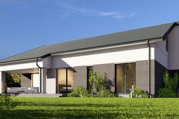  Projekt domu uA351 (WCB1486) - projekt domu parterowego - Zdjęcie 5