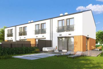  Projekt domu Julian 2 - bliźniak LLL (WRD3142) - projekt domu z pełnym piętrem - Zdjęcie 4