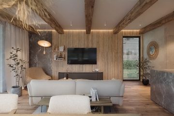  Projekt domu Nasza Stodoła M (KRY1000) - projekt domu parterowego z poddaszem - Zdjęcie 5