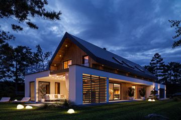  Projekt domu Nasza Stodoła (KRY1001) - projekt domu parterowego z poddaszem - Zdjęcie 3