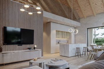  Projekt domu Nasza Stodoła Parterowa z garażem (KRY1002) - projekt domu parterowego - Zdjęcie 6