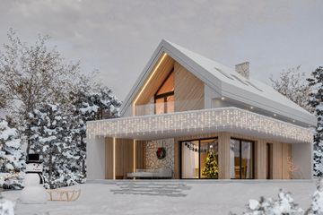  Projekt domu Nasza Stodoła S (KRY1003) - projekt domu parterowego z poddaszem - Zdjęcie 4