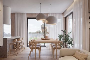  Projekt domu Nasza Stodoła S powiększona (KRY1004) - projekt domu parterowego z poddaszem - Zdjęcie 6