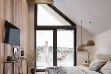  Projekt domu Nasza Stodoła S powiększona (KRY1004) - projekt domu parterowego z poddaszem - Zdjęcie 9