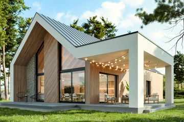  Projekt domu Nasza Stodoła Parterowa (KRY1005) - projekt domu parterowego - Zdjęcie 1