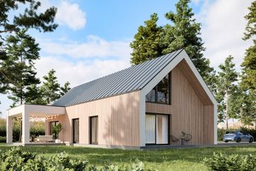  Projekt domu Nasza Stodoła Parterowa (KRY1005) - projekt domu parterowego - Zdjęcie 2