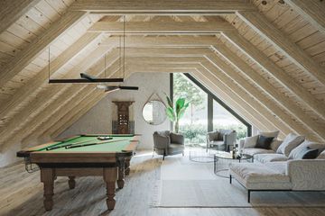  Projekt domu Nasza Stodoła Parterowa (KRY1005) - projekt domu parterowego - Zdjęcie 7