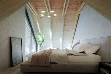  Projekt domu Nasza Stodoła Parterowa (KRY1005) - projekt domu parterowego - Zdjęcie 8