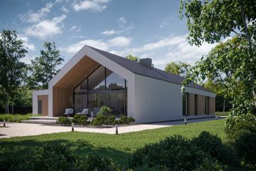  Projekt domu NewHouse 715 G2 (KRZ1073) - projekt domu parterowego - Zdjęcie 4